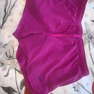 Nike running shorts